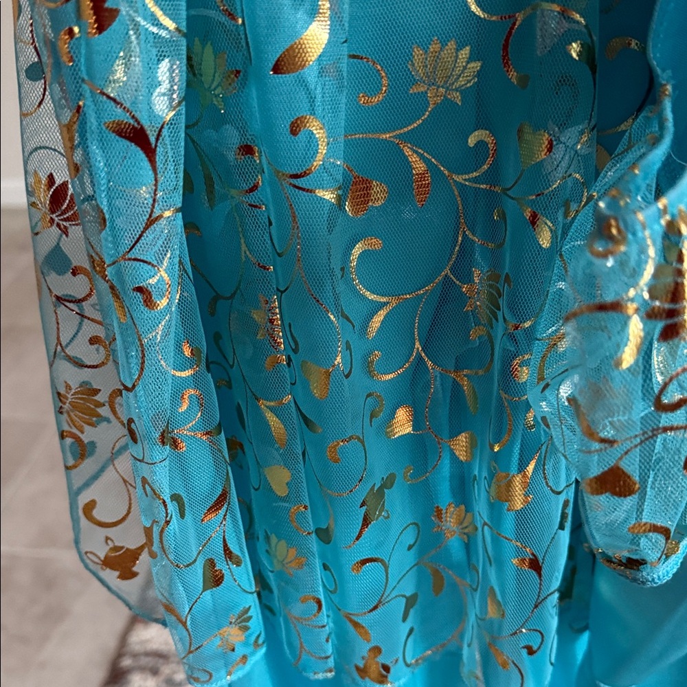 Disney Princess Jasmine Sleepwear - Turquoise - Picture 4 of 5
